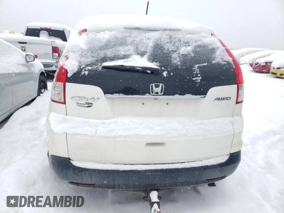 2013 Honda CR-V EX with VIN 2HKRM4H57DH122799, listed as a Copart auction lot 88398885 with 177,623 mi miles and Salvage Title. Bid and sale history available at DreamBid. Image 6.
