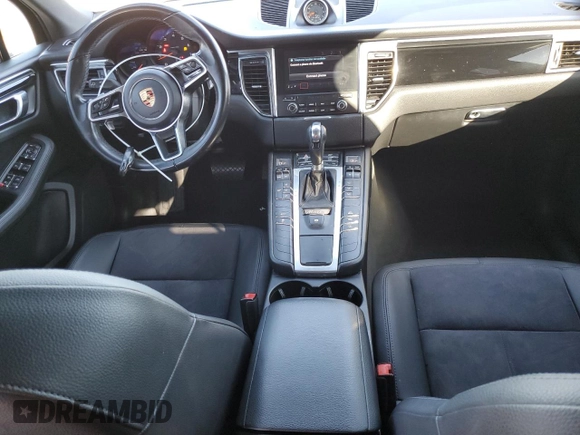 2017 Porsche Macan with VIN WP1AA2A56HLB80018, listed as a Copart auction lot 48799025 with 89,702 mi miles and Salvage Title. Bid and sale history available at DreamBid. Image 8.