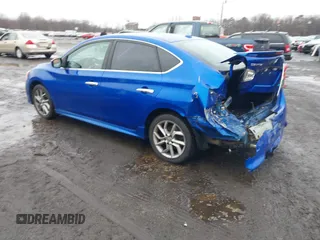2014 Nissan Sentra SR z VIN 3N1AB7AP9EY258469, wystawiony jako IAAI lot #41504693 z przebiegiem 61 385 mil mil oraz . Historia ofert i sprzedaży dostępna na DreamBid. Obrazek 3.