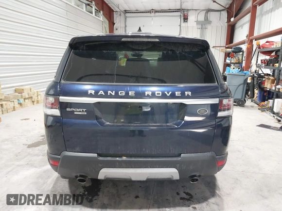 2017 Land Rover Range Rover Sport HSE с VIN SALWR2FV7HA682887, выставлен на аукционе IAAI как лот 41468533 с пробегом 108 283 миль миль и . История ставок и продаж доступна на DreamBid. Изображение 16.