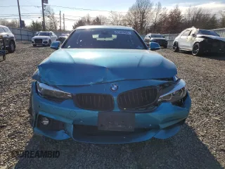 2020 BMW 4 Series 430i xDrive z VIN WBA4J3C04LBL11870, wystawiony jako Copart lot #81343454 z przebiegiem 16 892 mil mil oraz Szkody całkowita. Historia ofert i sprzedaży dostępna na DreamBid. Obrazek 5.