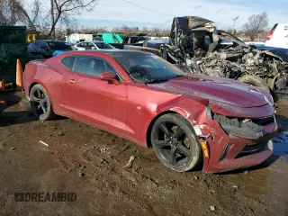 2018 Chevrolet Camaro 1LT with VIN 1G1FB1RS5J0173957, listed as a Copart auction lot 45187885 with 142,452 mi miles and Salvage Title. Bid and sale history available at carsss.com. Image 4.