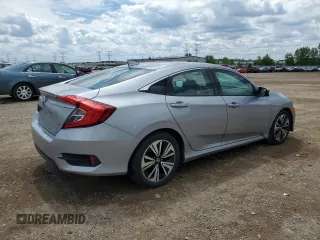 2016 Honda Civic EX-L z VIN 19XFC1F77GE038287, wystawiony jako Copart lot #58937695 z przebiegiem 146 025 mil mil oraz Szkoda całkowita • Salvage title. Historia ofert i sprzedaży dostępna na DreamBid. Obrazek 3.