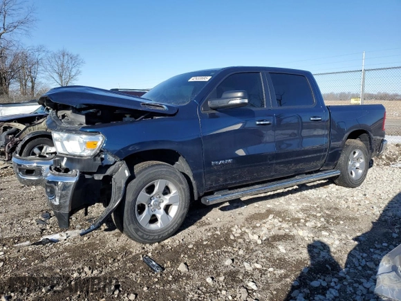 2020 Ram 1500 Big Horn с VIN 1C6RRFFG4LN230403, выставлен на аукционе Copart как лот 42433695 с пробегом 84 486 миль миль и Списание • Salvage title. История ставок и продаж доступна на DreamBid. Изображение 1.