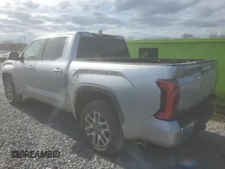 2024 Toyota Tundra 1794 Edition with VIN 5TFMA5DBXRX167302, listed as a Copart auction lot 49960245 with 13,158 mi miles and Salvage title. Bid and sale history available at DreamBid. Image 2.
