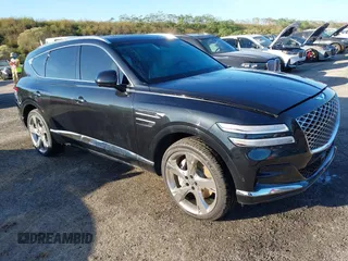 2024 Genesis GV80 with VIN KMUHCESC1RU149101, listed as a IAAI auction lot 40614130 with Not Provided miles and . Bid and sale history available at DreamBid. Image 1.