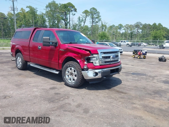 2014 Ford F-150 XL z VIN 1FTFX1EF5EFA27093, wystawiony jako IAAI lot #42586464 z przebiegiem 140 178 mil mil oraz . Historia ofert i sprzedaży dostępna na DreamBid. Obrazek 1.