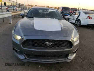 2015 Ford Mustang EcoBoost с VIN 1FA6P8TH8F5363301, выставлен на аукционе Copart как лот 75266024 с пробегом 165 987 миль миль и Списание • Salvage title. История ставок и продаж доступна на DreamBid. Изображение 5.