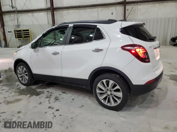 2019 Buick Encore Preferred with VIN KL4CJASB7KB814985, listed as a Copart auction lot 81948434 with 50,785 mi miles and Salvage Title. Bid and sale history available at DreamBid. Image 2.