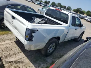 2024 Nissan Frontier S z VIN 1N6ED1CL5RN638845, wystawiony jako Copart lot #51940085 z przebiegiem 27 151 mil mil oraz Szkoda całkowita • Salvage title. Historia ofert i sprzedaży dostępna na DreamBid. Obrazek 3.
