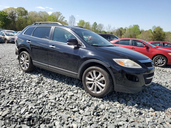 2011 Mazda CX-9 Grand Touring with VIN JM3TB2DA6B0304840, listed as a Copart auction lot 52394295 with 147,888 mi miles and Clean Title. Bid and sale history available at carsss.com. Image 4.