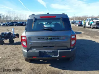 2021 Ford Bronco Sport with VIN 3FMCR9A66MRA39140, listed as a IAAI auction lot 41308710 with 38,505 mi miles. Bid and sale history available at carsss.com. Image 16.