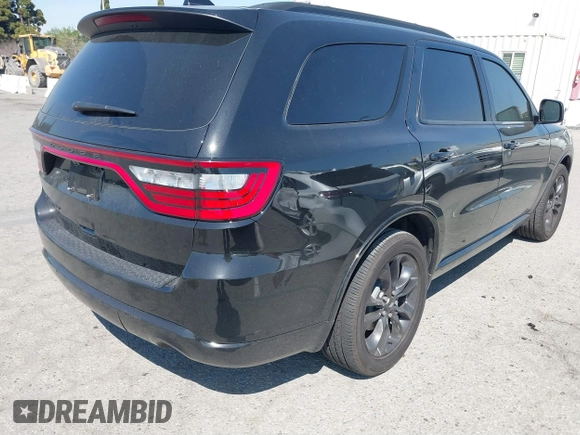 2024 Dodge Durango SXT with VIN 1C4RDHAG2RC225926, listed as a IAAI auction lot 41823558 with Not provided miles and . Bid and sale history available at DreamBid. Image 4.