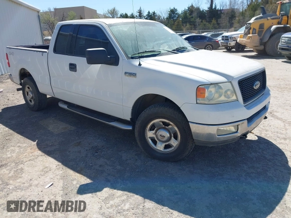 2004 Ford F-150 XLT с VIN 1FTPX14534FA03581, выставлен на аукционе IAAI как лот 41771771 с пробегом 170 083 миль миль и . История ставок и продаж доступна на DreamBid. Изображение 1.