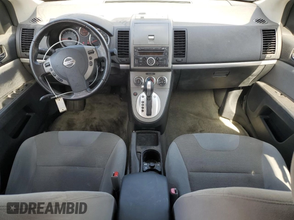 2012 Nissan Sentra S with VIN 3N1AB6AP5CL742840, listed as a Copart auction lot 51659185 with 130,430 mi miles and Salvage title. Bid and sale history available at DreamBid. Image 8.