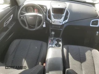 2017 GMC Terrain SLE with VIN 2GKFLSEK4H6195728, listed as a Copart auction lot 53819355 with 60,765 mi miles and Salvage Title. Bid and sale history available at carsss.com. Image 8.