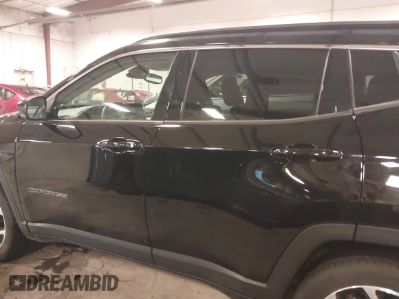 2022 Jeep Compass High Altitude with VIN 3C4NJDCB5NT233969, listed as a IAAI auction lot 42034557 with 23,257 mi miles and . Bid and sale history available at DreamBid. Image 14.