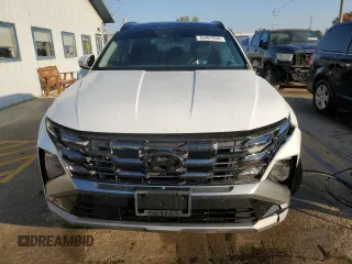 2025 Hyundai Tucson Limited with VIN 5NMJE3DE1SH443919, listed as a Copart auction lot 76407034 with 2,459 mi miles and Salvage Title. Bid and sale history available at carsss.com. Image 5.