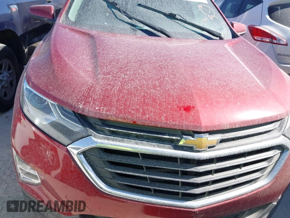 2019 Chevrolet Equinox LT z VIN 2GNAXUEV1K6227470, wystawiony jako IAAI lot #40608388 z przebiegiem Nie podano mil oraz . Historia ofert i sprzedaży dostępna na DreamBid. Obrazek 6.