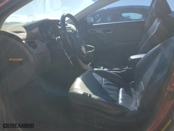 2014 Hyundai Elantra SE with VIN 5NPDH4AE4EH475169, listed as a Copart auction lot 88934815 with 144,587 mi miles and Salvage Title. Bid and sale history available at carsss.com. Image 7.