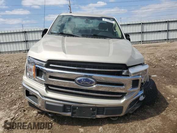 2018 Ford F-150 XL with VIN 1FTMF1E5XJKE35365, listed as a Copart auction lot 51152095 with 49,572 mi miles and Salvage title. Bid and sale history available at DreamBid. Image 5.