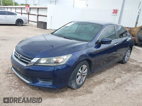 2014 Honda Accord LX with VIN 1HGCR2F36EA205759, listed as a IAAI auction lot 41925082 with 80,757 mi miles and . Bid and sale history available at carsss.com. Image 2.