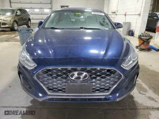 2019 Hyundai Sonata Sport with VIN 5NPE34AF9KH807856, listed as a Copart auction lot 50436445 with 139,951 mi miles and Clean Title. Bid and sale history available at carsss.com. Image 5.