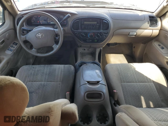 2003 Toyota Tundra SR5 with VIN 5TBBT44133S365874, listed as a Copart auction lot 53633475 with 161,893 mi miles and Clean Title. Bid and sale history available at DreamBid. Image 8.