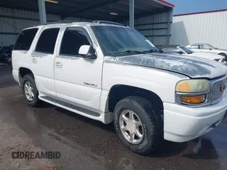 2004 GMC Yukon Denali z VIN 1GKEK63U84J118819, wystawiony jako IAAI lot #42273266 z przebiegiem 217 506 mil mil oraz . Historia ofert i sprzedaży dostępna na DreamBid. Obrazek 1.