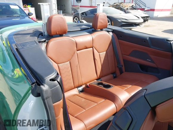2023 BMW M4 Competition xDrive с VIN WBS33BA01PCM29504, выставлен на аукционе IAAI как лот 41914359 с пробегом 17 618 миль миль и . История ставок и продаж доступна на DreamBid. Изображение 8.