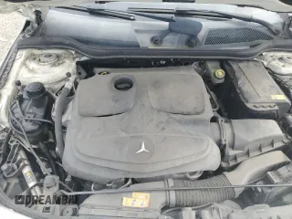 2014 Mercedes-Benz CLA 250 with VIN WDDSJ4EB6EN058556, listed as a Copart auction lot 54041575 with 91,507 mi miles and Salvage title. Bid and sale history available at DreamBid. Image 11.