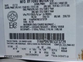 2014 Ford Fusion SE with VIN 1FA6P0H78E5373729, listed as a Copart auction lot 72203494 with 146,144 mi miles and Salvage Title. Bid and sale history available at carsss.com. Image 12.
