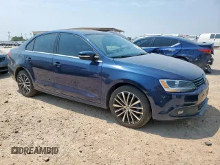 2012 Volkswagen Jetta SEL with VIN 3VWLP7AJ3CM425414, listed as a Copart auction lot 56458145 with 70,090 mi miles and Clean title. Bid and sale history available at DreamBid. Image 4.