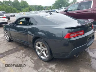 2015 Chevrolet Camaro SS with VIN 2G1FK1EJ3F9241375, listed as a IAAI auction lot 42410332 with 90,000 mi miles and . Bid and sale history available at DreamBid. Image 3.