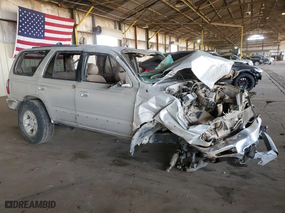1998 Toyota 4Runner Limited with VIN JT3HN87R1W0156309, listed as a Copart auction lot 48214195 with 290,243 mi miles and Non Repairable. Bid and sale history available at carsss.com. Image 4.