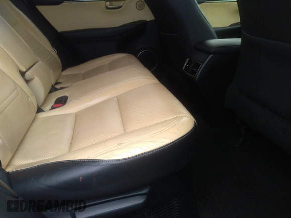 2015 Lexus NX 300h with VIN JTJYWRBZ3F2002482, listed as a IAAI auction lot 41542041 with 251,000 mi miles and . Bid and sale history available at DreamBid. Image 8.