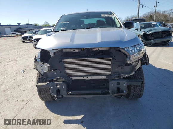 2021 Ford Ranger XL with VIN 1FTER4FH0MLD56968, listed as a Copart auction lot 50290745 with 58,116 mi miles and Clean Title. Bid and sale history available at DreamBid. Image 5.
