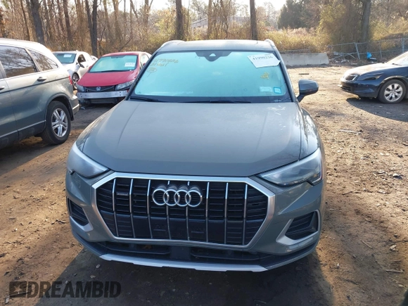 2021 Audi Q3 Premium with VIN WA1AUCF34M1099668, listed as a IAAI auction lot 41990226 with 69,866 mi miles and . Bid and sale history available at DreamBid. Image 12.