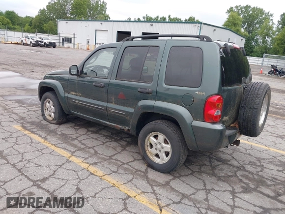 2002 Jeep Liberty Limited с VIN 1J4GL58K32W180061, выставлен на аукционе IAAI как лот 42644030 с пробегом 105 668 миль миль и . История ставок и продаж доступна на DreamBid. Изображение 3.