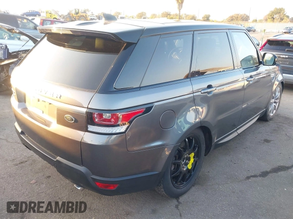 2017 Land Rover Range Rover Sport HSE z VIN SALWR2FK0HA694191, wystawiony jako IAAI lot #41460765 z przebiegiem 44 753 mil mil oraz . Historia ofert i sprzedaży dostępna na DreamBid. Obrazek 4.