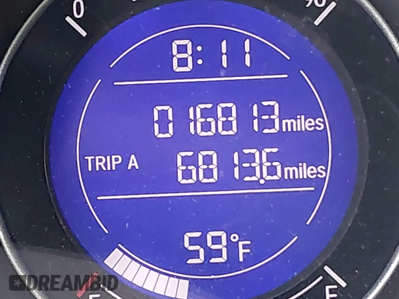 2020 Honda Fit LX with VIN 3HGGK5H48LM715852, listed as a IAAI auction lot 42392674 with 16,813 mi miles and . Bid and sale history available at DreamBid. Image 7.