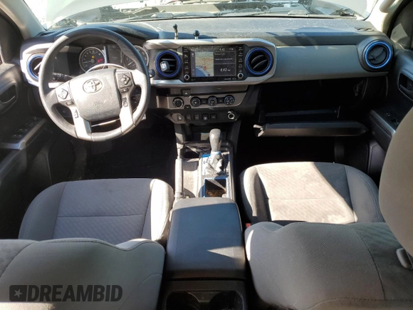 2020 Toyota Tacoma SR5 с VIN 3TMCZ5AN5LM364491, выставлен на аукционе Copart как лот 53855215 с пробегом 50 852 миль миль и Списание • Salvage title. История ставок и продаж доступна на DreamBid. Изображение 8.