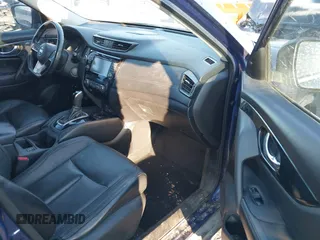 2017 Nissan Rogue SV with VIN JN8AT2MTXHW130635, listed as a IAAI auction lot 41334028 with 159,199 mi miles and . Bid and sale history available at DreamBid. Image 5.