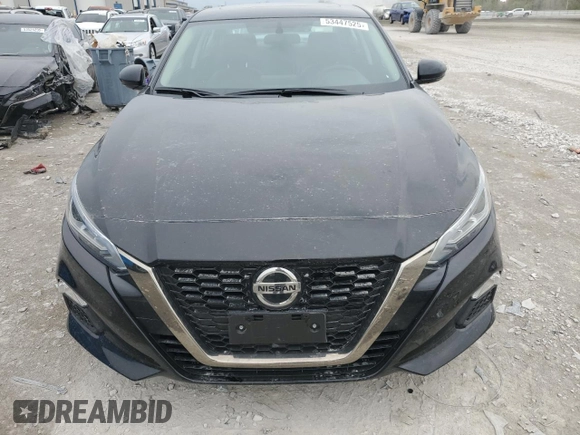 2019 Nissan Altima SR with VIN 1N4BL4CV3KC159178, listed as a Copart auction lot 53447525 with 33,590 mi miles and Salvage Title. Bid and sale history available at DreamBid. Image 5.