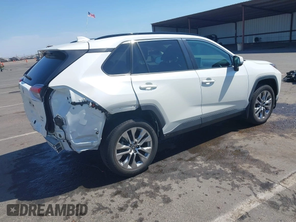 2022 Toyota RAV4 XLE Premium с VIN 2T3A1RFV5NW254749, выставлен на аукционе IAAI как лот 42458461 с пробегом 46 971 миль миль и . История ставок и продаж доступна на DreamBid. Изображение 4.