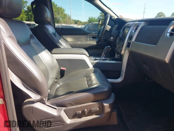 2013 Ford F-150 XL with VIN 1FTFW1CTXDKE10528, listed as a IAAI auction lot 42083987 with 330,837 mi miles. Bid and sale history available at carsss.com. Image 5.