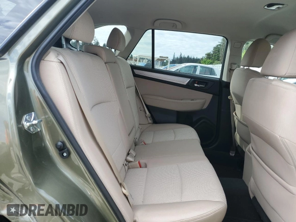 2015 Subaru Outback Premium with VIN 4S4BSACC7F3344216, listed as a Copart auction lot 55793915 with 99,723 mi miles and Salvage Title. Bid and sale history available at DreamBid. Image 10.