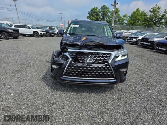 2023 Lexus GX 460 Premium with VIN JTJAM7BX6P5360542, listed as a Copart auction lot 62997565 with 14,893 mi miles and Salvage title. Bid and sale history available at DreamBid. Image 5.