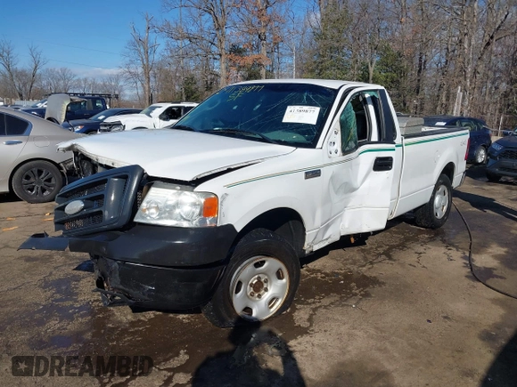 2006 Ford F-150 XL with VIN 1FTRF14W36NA60327, listed as a IAAI auction lot 41389877 with 1 mi miles. Bid and sale history available at carsss.com. Image 16.