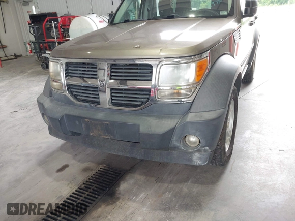 2007 Dodge Nitro SXT with VIN 1D8GU28K87W583835, listed as a IAAI auction lot 42678589 with 155,655 mi miles and . Bid and sale history available at DreamBid. Image 6.